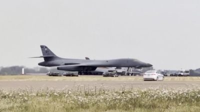 US Air Force pulls bombers from UK base after terror attack investigation