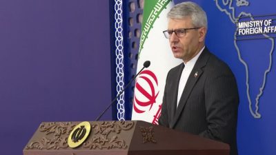 Iran demands US action to restore security in Strait of Hormuz