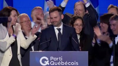 Separatist party wins provinicial elections in Quebec