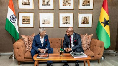 India, Ghana discuss multilateral cooperation during EAM Jaishankar's visit