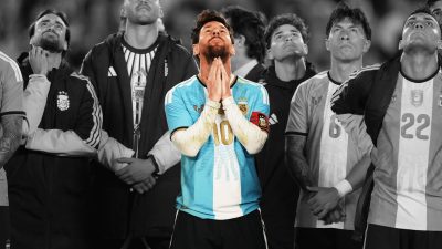 Leo Messi: The God was human after all