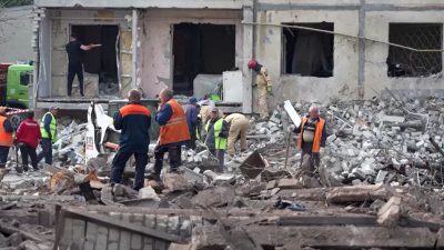 Russian attacks kills atleast 11 in Ukraine after Trump strikes diesel deal with Putin