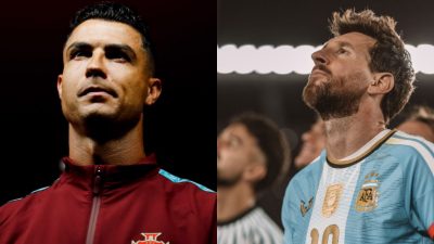 Cristiano Ronaldo pays tribute to Lionel Messi after Argentina farewell