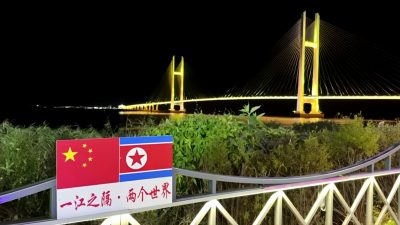 China-North Korea bridge opening signals push to reset ties