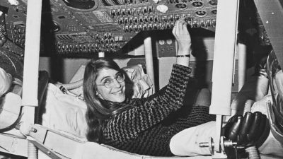 Margaret Hamilton, Apollo software pioneer, dies at 90