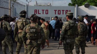 Prison riot in Mexico's Sinaloa kills 10, injures 16 inmates