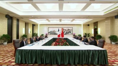 China, France hold strategic dialogue, pledge closer economic and diplomatic ties