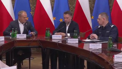 Polish police arrest man suspected of planning to attack PM Donald Tusk
