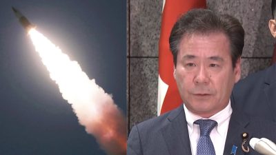 Japan protests North Korea's latest ballistic missile launches, fourth in a month