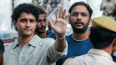 CEC row: Judicial custody of CJP leaders Ranka, Das extended by two days