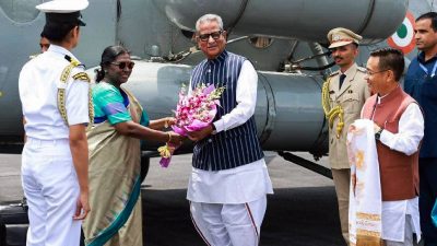 Om Prakash Mathur appointed Keralam Governor; Arlekar moved to Tamil Nadu