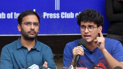 CEC row LIVE: No relief for CJP leaders Saurav Das and Ashutosh Ranka; judicial custody extended