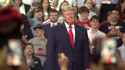 Trump threatens fresh strike on Iran's underground nuclear site