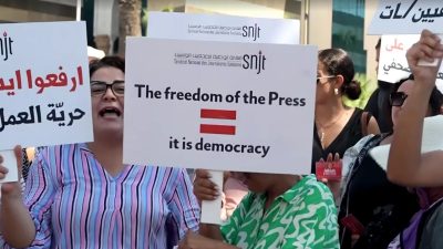 Tunisian journalists face jail as press freedom comes under pressure