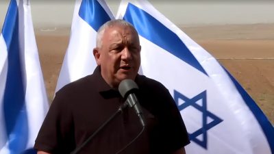 Netanyahu rival Eisenkot vows to end Hamas rule in Gaza in 18 months