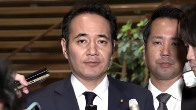 Japan farm minister resigns over remarks on road funding