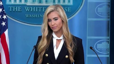 Trump’s new press secretary faces scrutiny over legal credentials