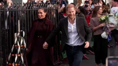 Prince Harry and Meghan return to Nottingham for first joint public engagement since August