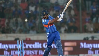 Samson reveals moment India lost control against West Indies in fourth T20I in Hyderabad