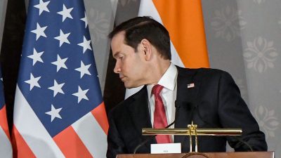 In 73 years, only two US secretaries of state have skipped New Delhi. Rubio is the latest