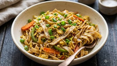 Try these noodles with leftover rotis on World Food Day