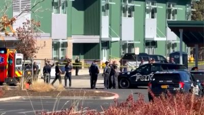 Oregon school shooting: 3 children, teacher killed; suspect shot dead