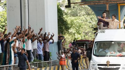 Tamil Nadu CM Vijay opens seven-storey Periyar Arivulagam and Science Centre in Coimbatore