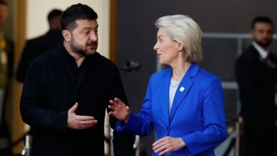 EU leaders back Zelenskyy as Trump condemns Ukraine's strikes on Russia