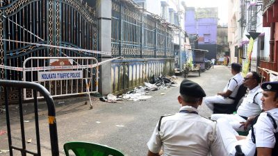 Kolkata stampede: Police official removed amid questions over crowd control