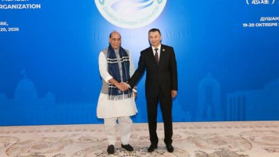 India's Defence Minister Rajnath Singh calls for collective dismantling of terrorism ecosystem at SCO meeting