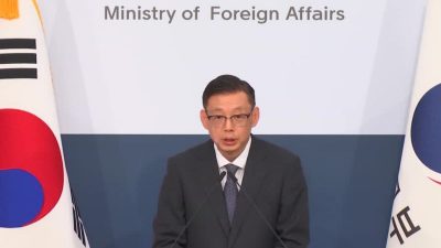 South Korea to withdraw more embassy staff from Ukraine amid dispute over North Korean POWs