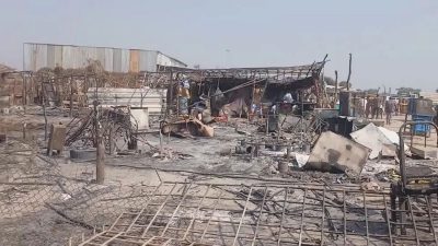 Drone strike kills 153 at market in disputed Abyei region on Sudan-South Sudan border