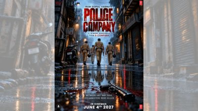 Ram Gopal Varma announces ‘Police Company’ starring Harshvardhan Rane as encounter cop Daya Nayak