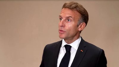 Macron accuses Trump and other leaders of exploiting France's unrest
