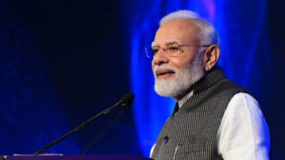 PM Modi taunts Congress over poor show in paper ballot MLC polls