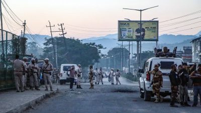 Manipur security forces take over Kuki-Zo camp, plan audit of all 14 SoO camps