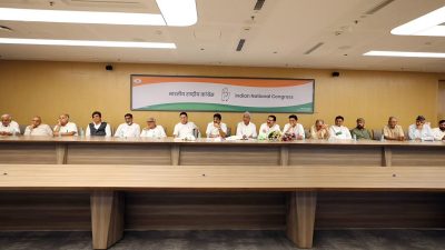 INDIA bloc plans public impeachment of CEC Gyanesh Kumar on October 30