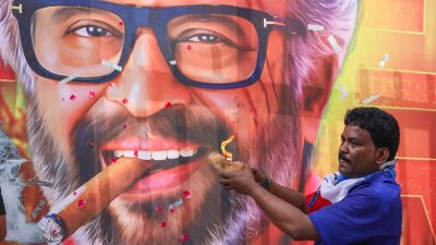 Rajinikanth surprises fans by watching 'Jailer 2' in cinema hall after 40 years