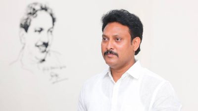 Ex-DMK minister Anbil Mahesh remanded to judicial custody till November 6