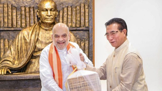 FCRA bill to be debated on August 12: Mizoram CM after meeting HM Shah
