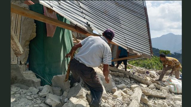 Nearly 47 killed as 7.7 magnitude earthquake hits off Indonesia coast