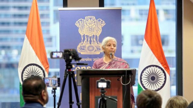 India resilient amid global uncertainties: Finance Minister Nirmala Sitharaman