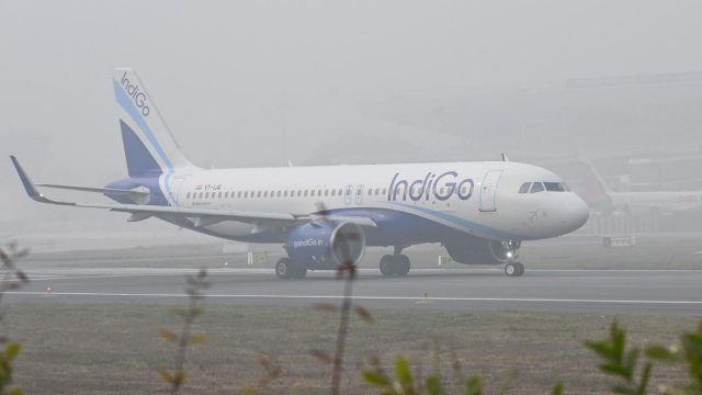 IndiGo Goa-Delhi flight returns after technical issue, all 229 safe