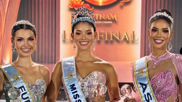 Miss World 2026: Joheirry Mola of Dominican Republic wins the crown