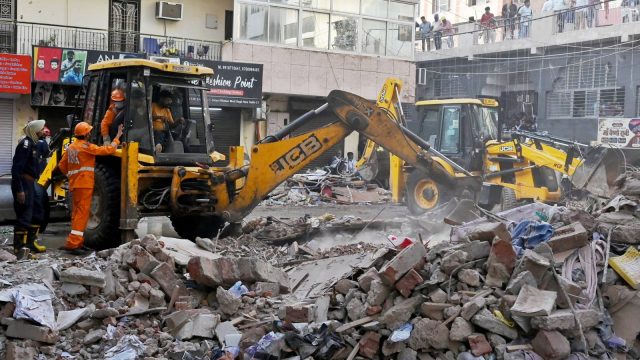 Delhi hostel collapse: MCD enforces stricter demolition drives