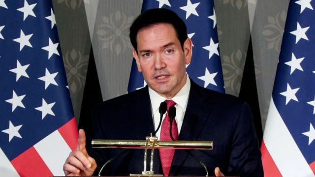 Rubio says 60-day review will determine US approach to Russia sanctions, tariffs