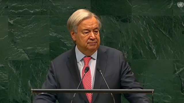 UN chief urges networked multipolarity to counter global fragmentation