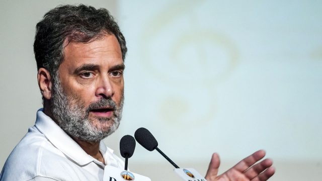 Rahul Gandhi's ‘Satyagraha’ platform: Over 10,000 submissions received in nine hours