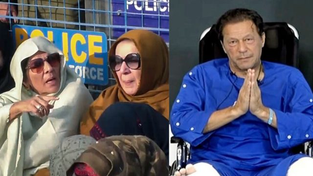 Former Pakistan PM Imran Khan’s son says aunts remain ‘abducted’, no contact with father for 6 months