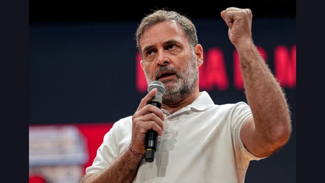 Modi, Shah and CEC Kumar will pay price for 'vote chori': Rahul Gandhi